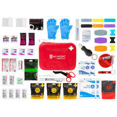 MyMedic Auto Medic - Red First-Aid Kit